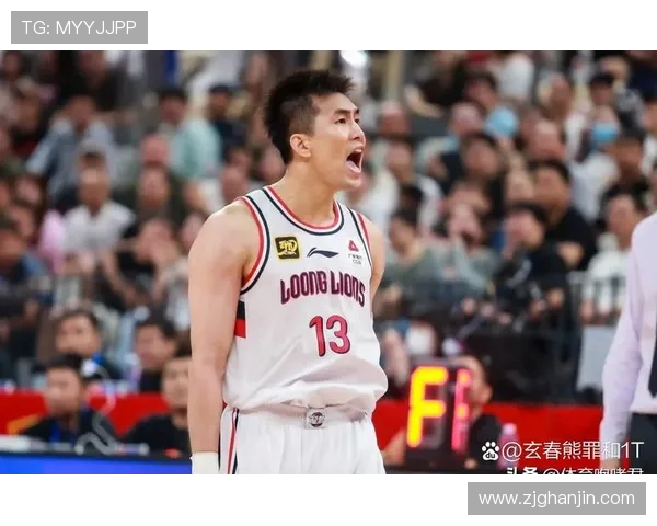 郭艾伦领衔中国篮球新篇章展现实力与风采的传奇之路